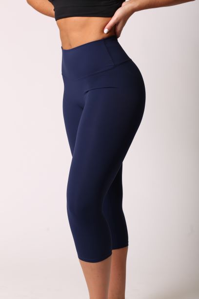 Cohesion Sapphire Capris – Osweetfitness Activewear