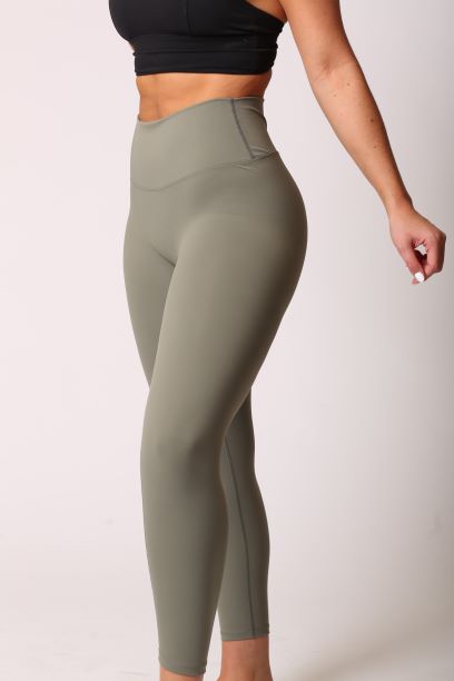 Inception Leggings Army Green – ChampionGrind