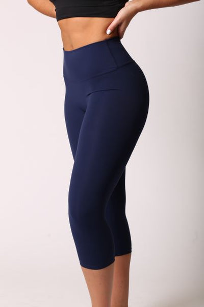 Cohesion Navy Legging – Osweetfitness Activewear